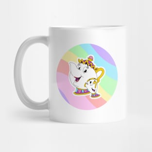 Pott and Chip Mug